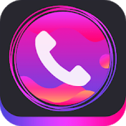 ikon Color Phone Lite - Call Screen Call LED Flash