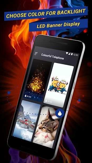 Color Phone Lite - Call Screen Call LED Flash screenshot 1