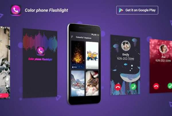 Color Phone Lite - Call Screen Call LED Flash स्क्रीनशॉट 2