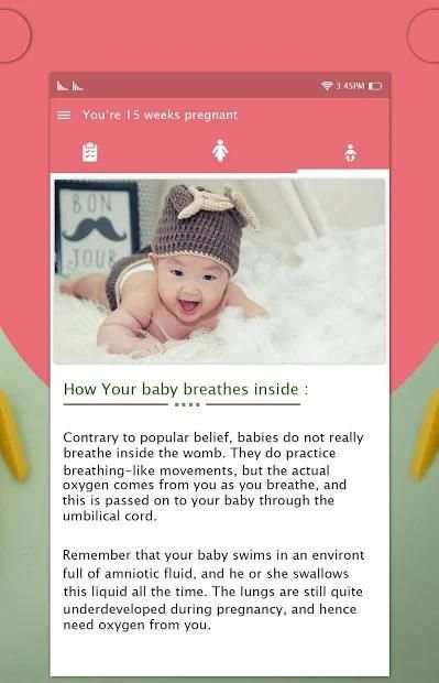 Pregnancy Week By Week screenshot 4