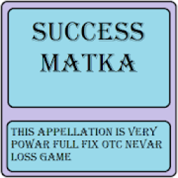 ikon Success Matka
