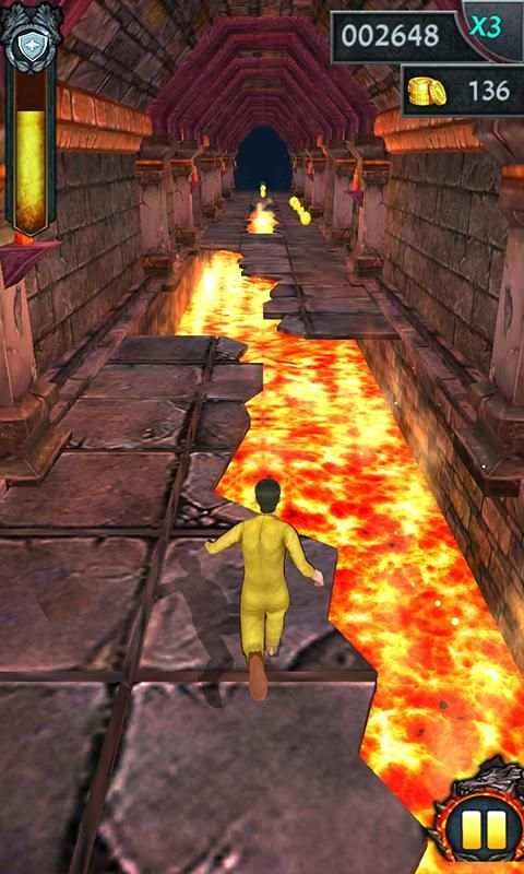 Temple Dungeon Run स्क्रीनशॉट 2