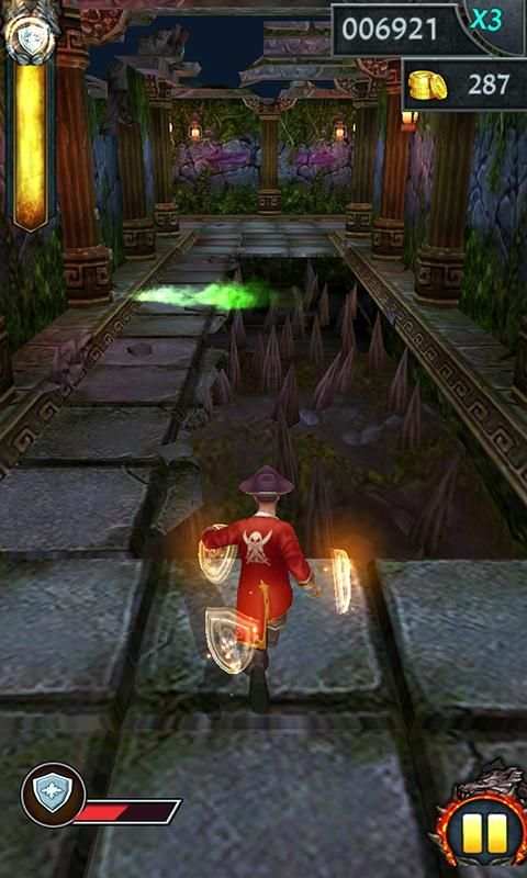 Temple Dungeon Run स्क्रीनशॉट 3
