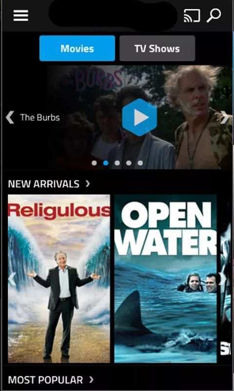 Mega Box - TV Show & Box Office Movie 2019 screenshot 2