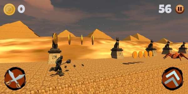 Temple of Godking : Infinite Run Game स्क्रीनशॉट 3