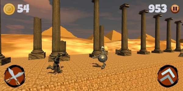 Temple of Godking : Infinite Run Game स्क्रीनशॉट 2