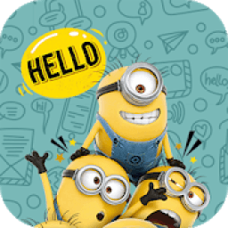 ikon WAStickerApps Minion 2019