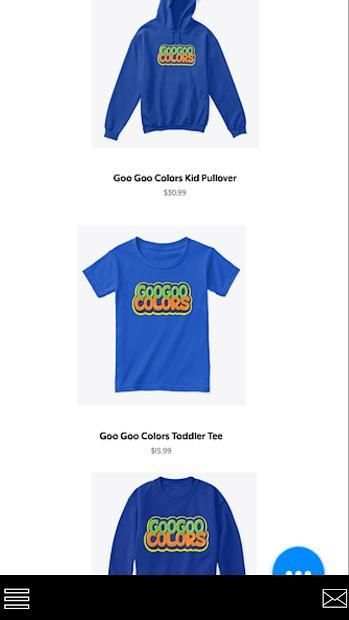 Goo Goo Colors स्क्रीनशॉट 1