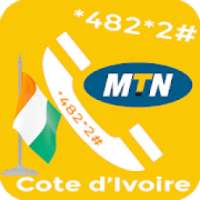 MTN Cote-d'Ivoire - USSD Codes on 9Apps