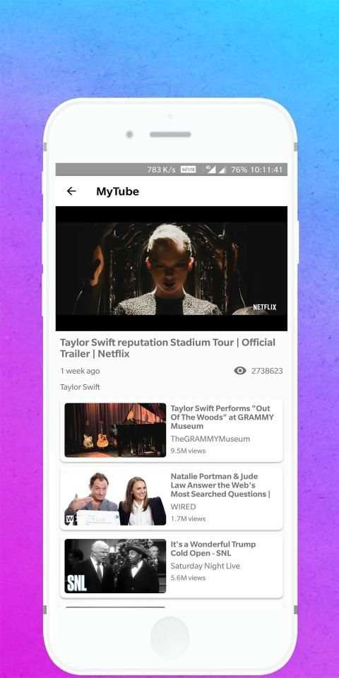 MyTube screenshot 3