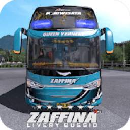 Zaffina Livery Bussid