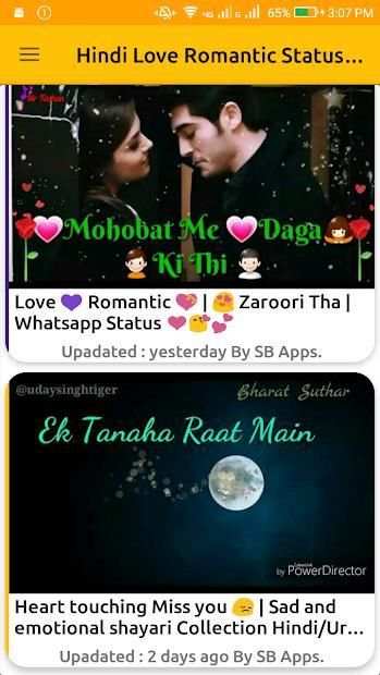 All Type Video Status For Whatsapp And Facebook screenshot 1