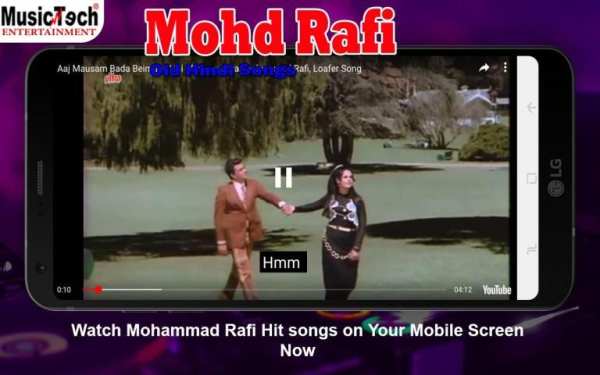 Mohammad Rafi Old Hindi Songs screenshot 1