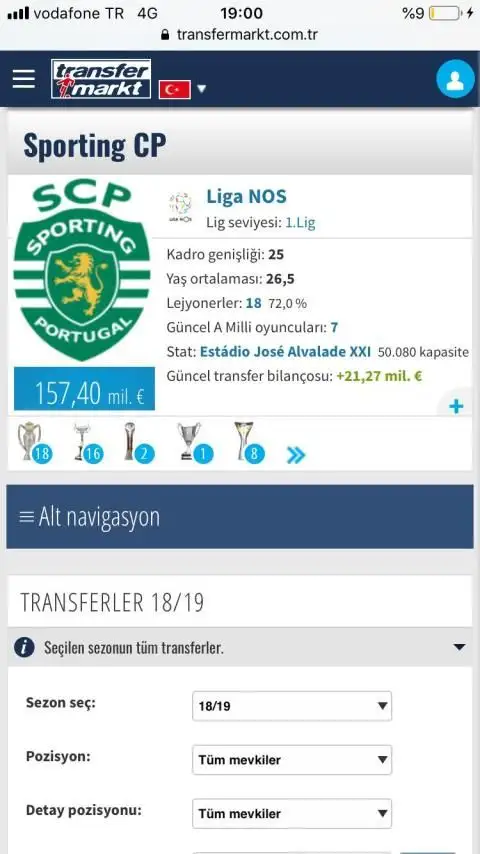 transfermarkt APK for Android Download