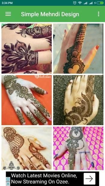 Mehndi Designs Henné 2018:Amazon.com:Appstore for Android