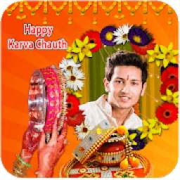 Happy Karwa Chauth Photo Frames