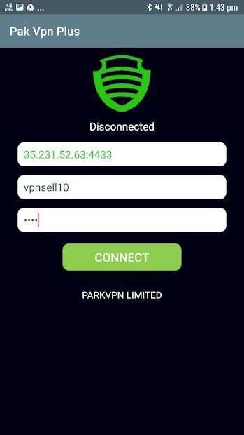 ParkVPN Plus 2 تصوير الشاشة