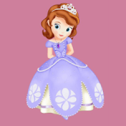 Coloring Beautiful Princess Dress icon
