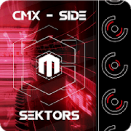 ikon CMX - Side Sektors · KLWP Theme