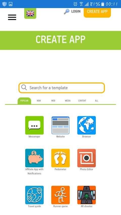 Appsgeyser screenshot 3