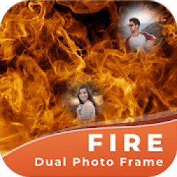 ikon Fire Dual Photo Frame