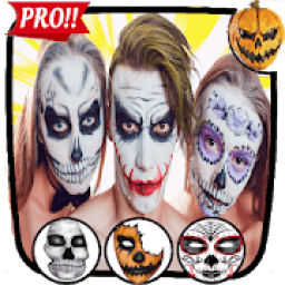 ikon Halloween Makeup Photo Editor