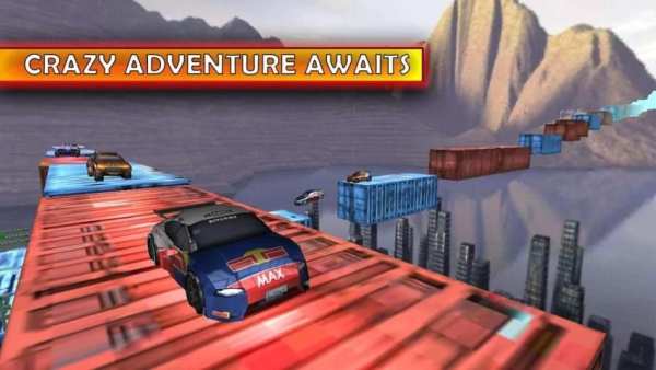 Ultimate Impossible Car Stunt Track Racing स्क्रीनशॉट 4
