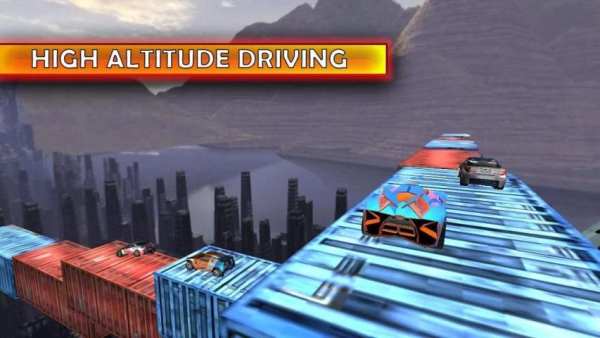 Ultimate Impossible Car Stunt Track Racing स्क्रीनशॉट 8