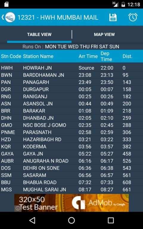 Indian Rail Train Status स्क्रीनशॉट 14