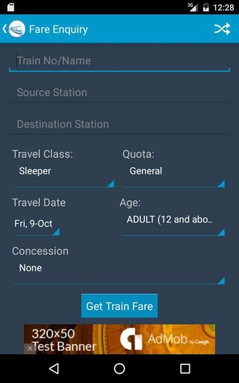 Indian Rail Train Status स्क्रीनशॉट 6