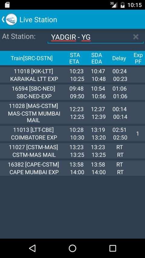 Indian Rail Train Status screenshot 32