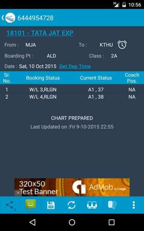 Indian Rail Train Status स्क्रीनशॉट 20