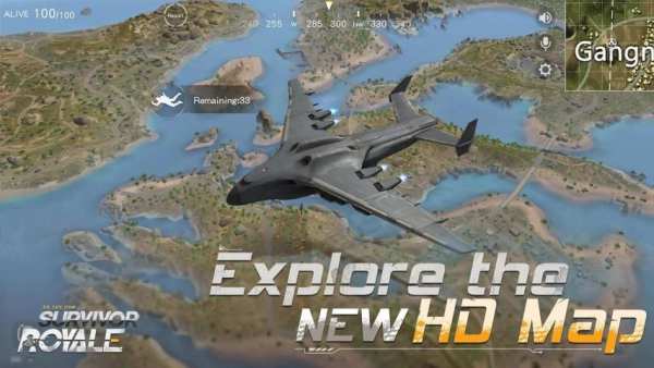 Survivor Royale स्क्रीनशॉट 4