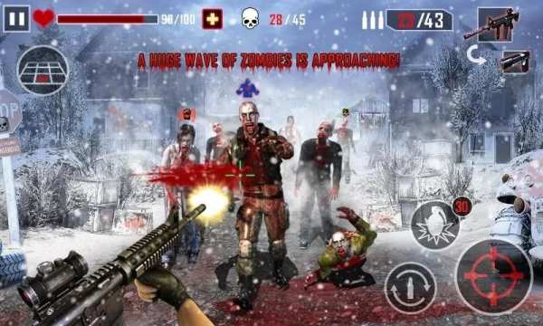 Zombie Killing - Call of Killers स्क्रीनशॉट 9