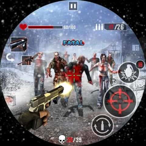 Zombie Killing - Call of Killers स्क्रीनशॉट 3