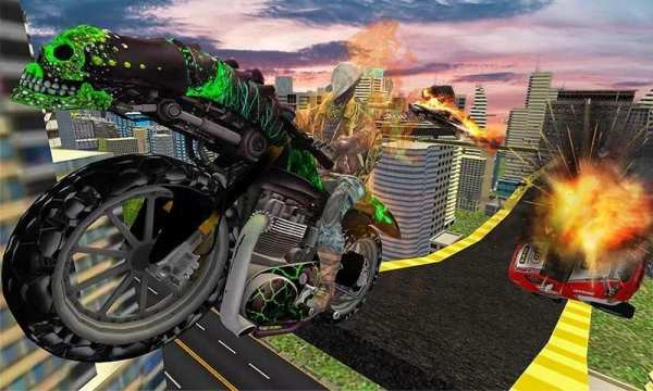 Ghost Bike Rider 2019 स्क्रीनशॉट 24