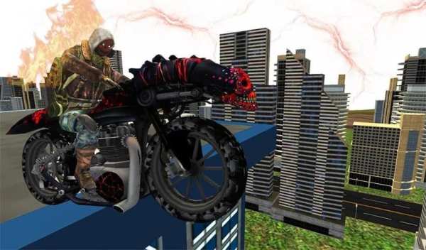 Ghost Bike Rider 2019 स्क्रीनशॉट 10