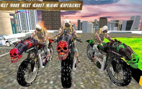 Ghost Bike Rider 2019 स्क्रीनशॉट 11