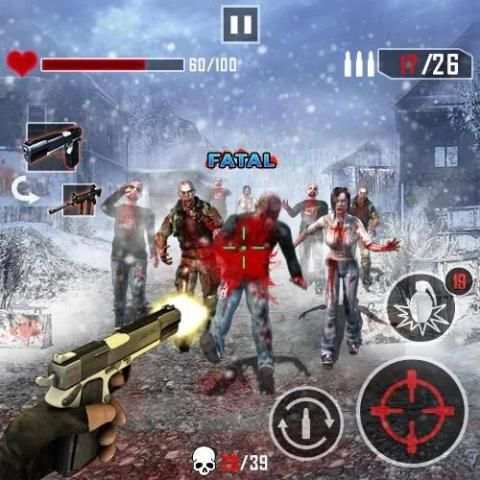 Zombie Killing - Call of Killers स्क्रीनशॉट 1