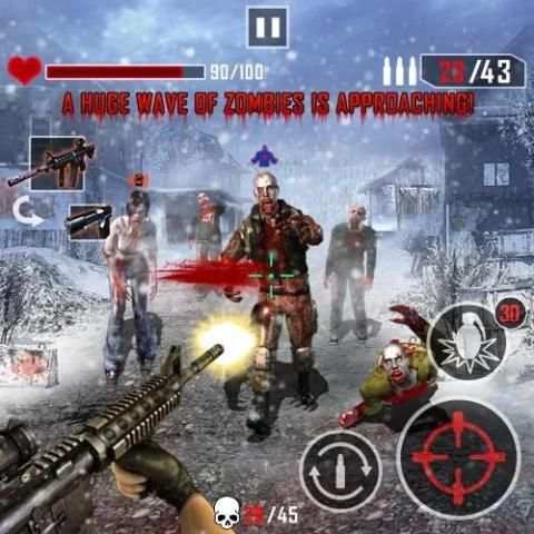 Zombie Killing - Call of Killers स्क्रीनशॉट 2