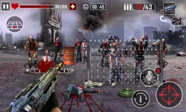 Zombie Killing - Call of Killers स्क्रीनशॉट 8