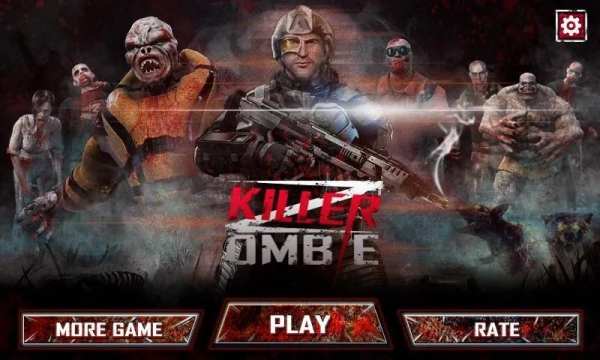 Zombie Killing - Call of Killers स्क्रीनशॉट 7