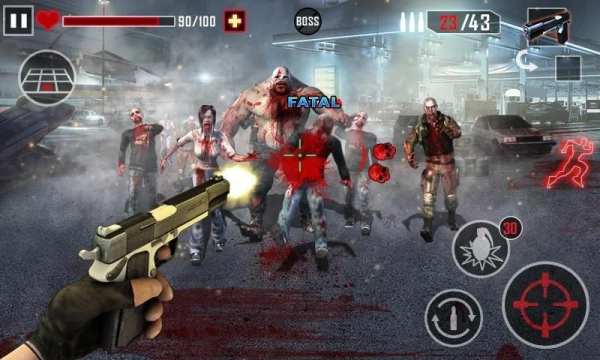Zombie Killing - Call of Killers स्क्रीनशॉट 6