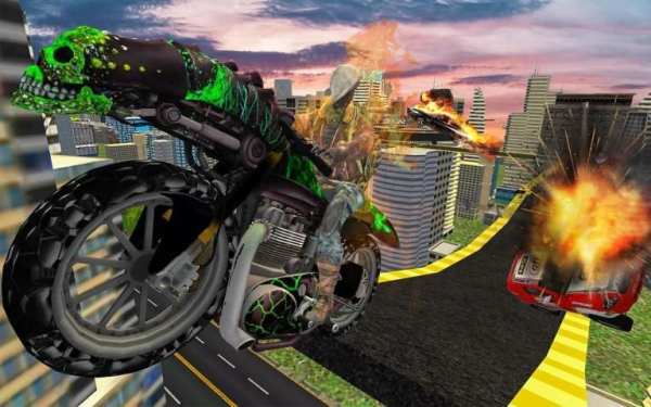 Ghost Bike Rider 2019 स्क्रीनशॉट 13