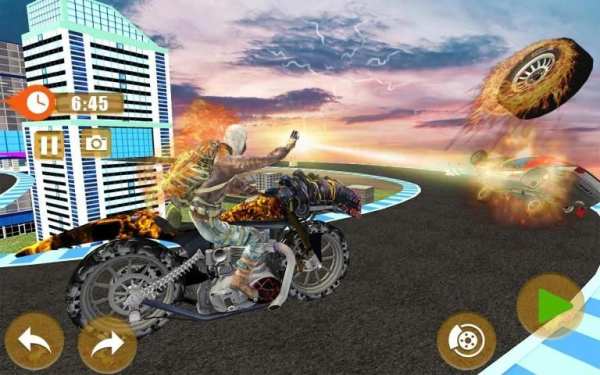 Ghost Bike Rider 2019 स्क्रीनशॉट 17