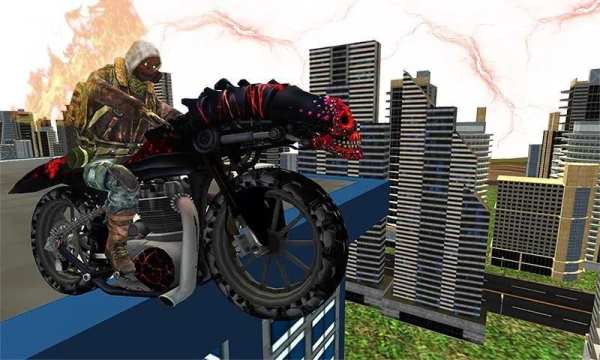 Ghost Bike Rider 2019 स्क्रीनशॉट 29