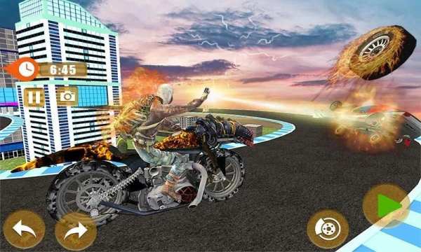 Ghost Bike Rider 2019 स्क्रीनशॉट 27