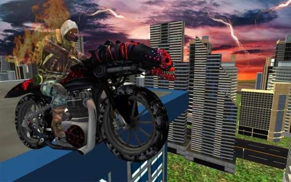 Ghost Bike Rider 2019 स्क्रीनशॉट 20