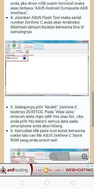 Instal Ulang HP Intel screenshot 2