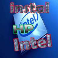 Instal Ulang HP Intel icon